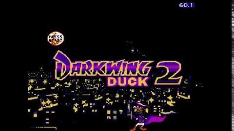 NES Darkwing Duck 2   TAS 1 lvl