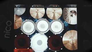 Panic! At The Disco - High Hopes (iPad drum cover - Drums XD)