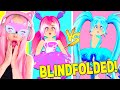 I Challenged My Twin To A BLINDFOLDED OUTFIT CHALLENGE In Royale High