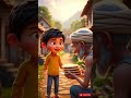 Rohan👨Ne Ye Kiya Kr Diya | Cartoon Moral Story #shorts #moralstory #reels #trending