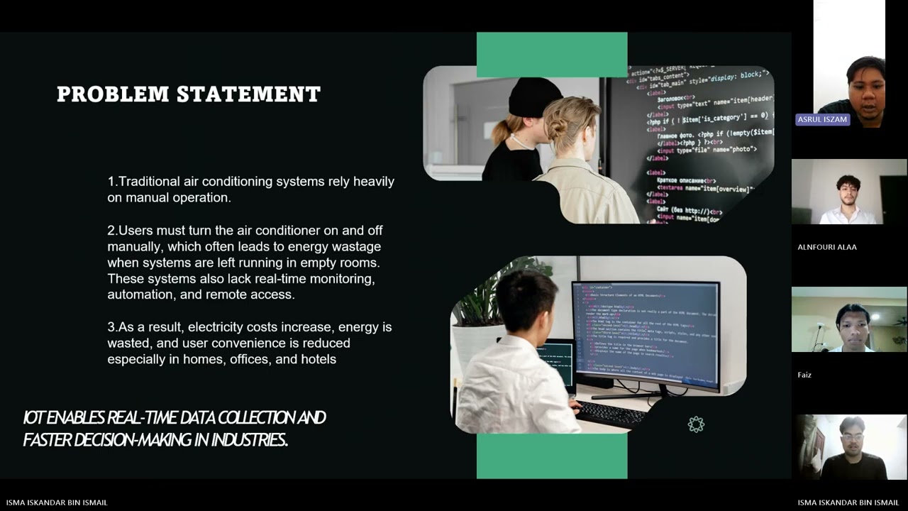 Smart Air Conditioning Control System 