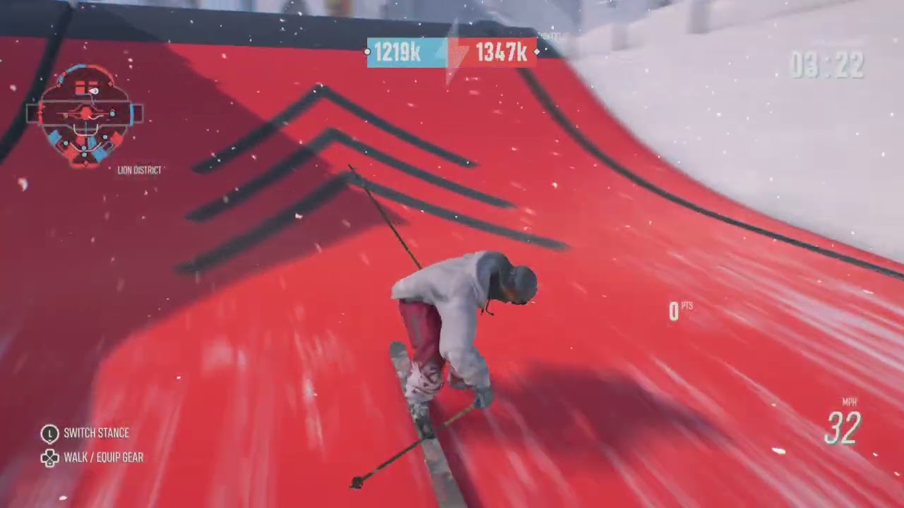 Riders Republic trick battle. 111 tags! This shutdown the whole other