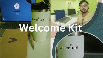Accenture welkomstpakket
