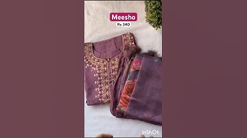 Meesho Party wear kurta set ||Under 400 ||