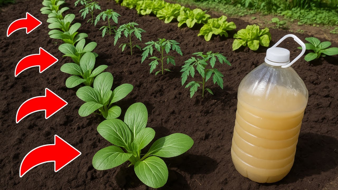 💥Мощное домашнее средство и удобрение для вашего сада и томатов