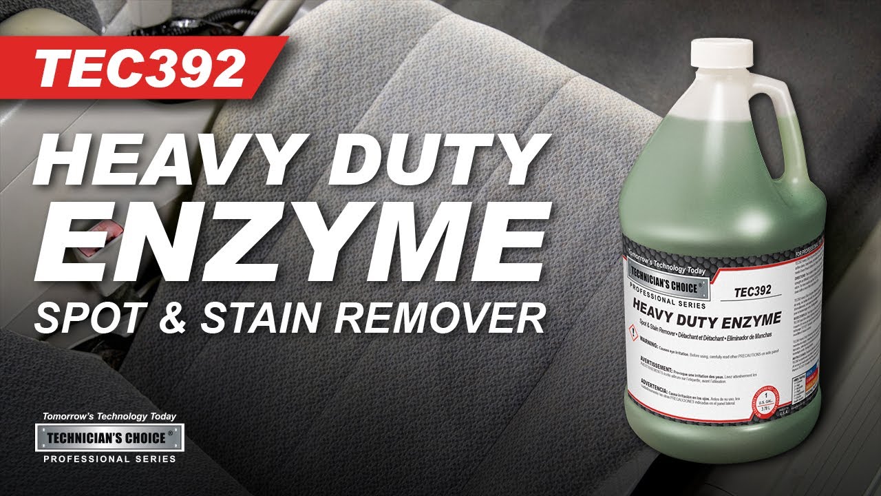  Technicians Choice Heavy Duty Enzyme Cleaner : Health