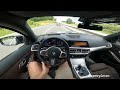 2021 BMW 330e xDrive M Sport POV Test Drive Part 1 by Supergimm