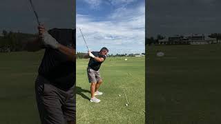 Better Backswing with Your Trail Shoulder #golf #golfswingtips