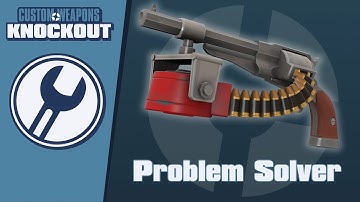 TF2C: Custom Weapons: Knockout Demonstration - Problem Solver