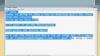 how to download music for free screenshot 5
