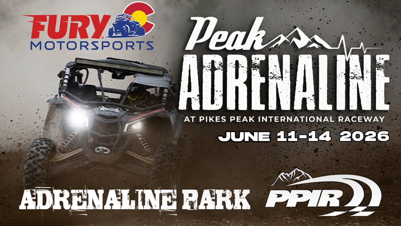 Peak Adrenaline 2026: Colorado's WILDEST UTV Event (June 11-14)