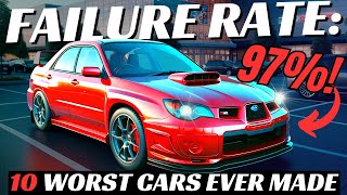 The WORST Cars Only Stupid People Buy