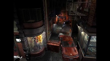 Resident Evil 3: Nemesis (1999) Pre-Rendered Backgrounds