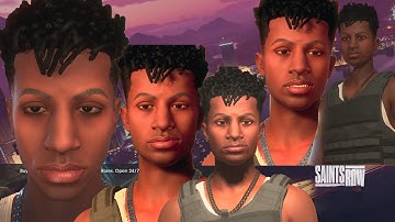 Saints Row  face creation request NBA youngboy