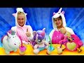 Learn Numbers for Babies with My Little Pony Toys and Unicorn. Funny Videos for Kids