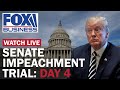 Live: Trump's defense team presents arguments | Day 4