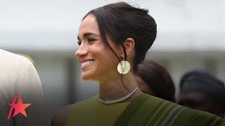 Meghan Markle Says She’s 'MISSING' Her 'Babies' Archie \& Lili In Nigeria