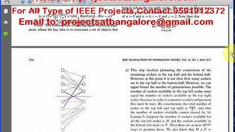 On the VLSI Energy Complexity of LDPC Decoder Circuits | Projectsatbangalore