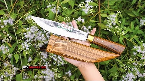 DAO MÈO SIZE 20CM VỎ NHỌN CỰC ĐẸP - HÀNG CHUẨN CỦA HTX DAO PHÚC SEN