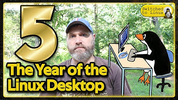 Linux Reaches 5% in the USA | The Year of the Linux Desktop?