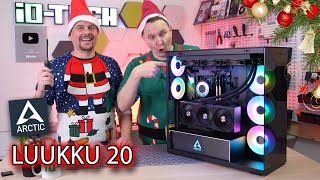 20. Luukku - Io-tech Tekniikkajoulukalenteri 2025