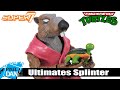 TMNT Ultimates Splinter Super7 Figure Review | Teenage Mutant Ninja Turtles