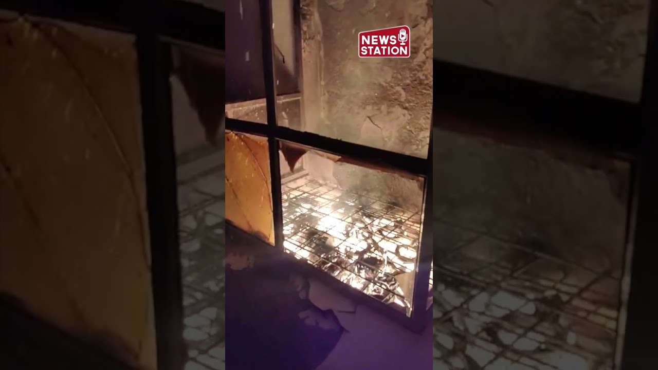 Massive Fire Engulfs Factory in Kirti Nagar Industrial Area, Delhi 