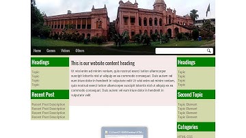 125  Site Design 02 Part 08   IT Bari com   Web Design Bangla Video Tutorial