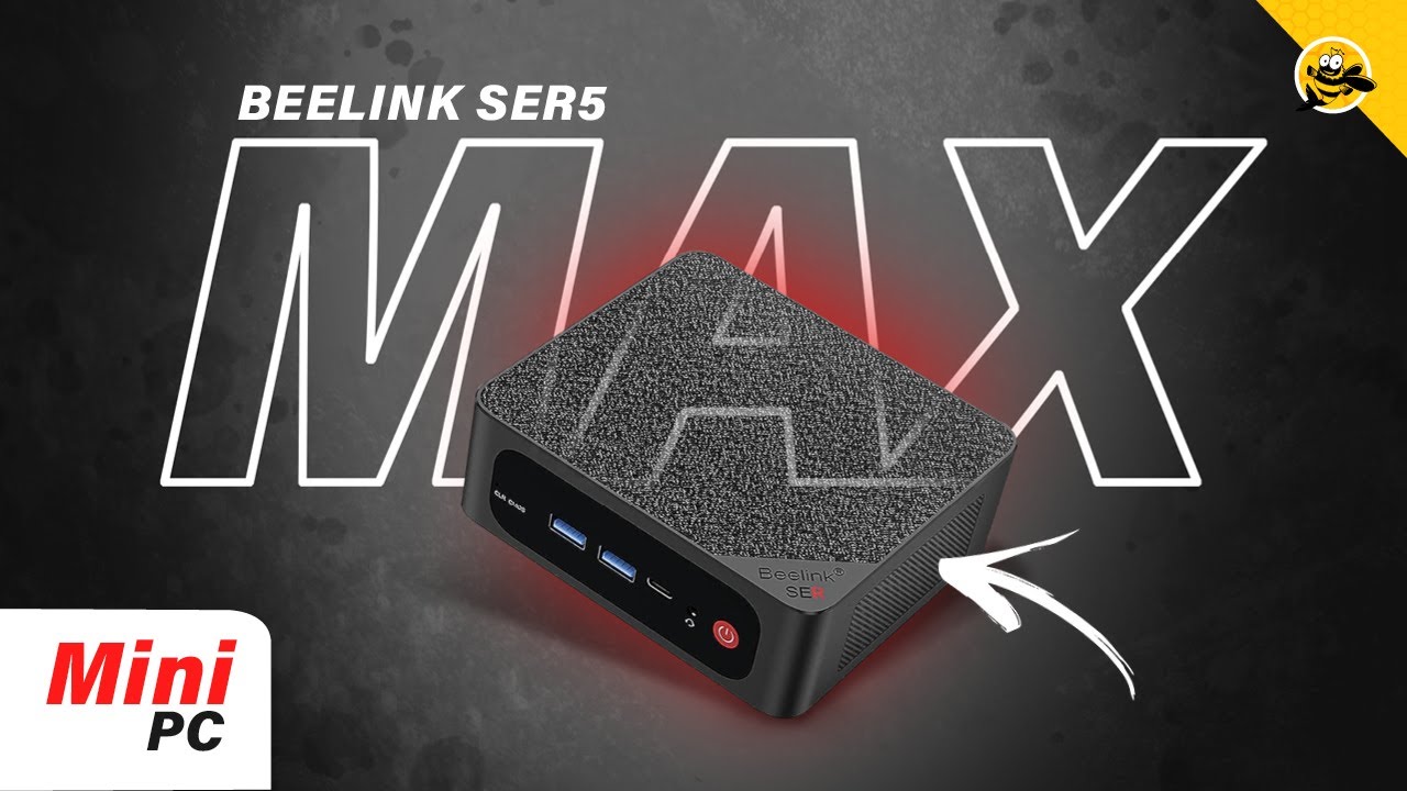 Beelink SER5 MAX (AMD Ryzen 7) Mini PC! 