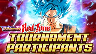 HOW TO BEAT VEGETA'S STORY RED ZONE BLUE GOKU TOURNAMENT PARTICIPANTS MISSION!! [Dokkan Battle]