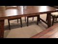 Tuscany Trestle Dining Room Set by Sunny Designs Tuscany Trestle Dining Room Set by Sunny Designs