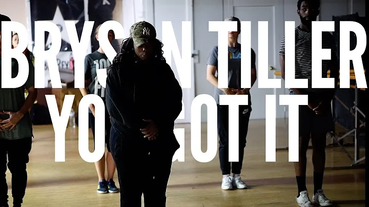 AMARI MARSHALL |  BRYSON TILLER "YOU GOT IT"