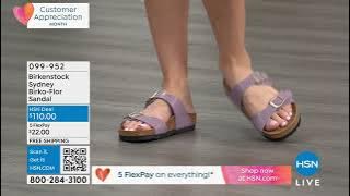 Birkenstock Sydney Graceful Sandal