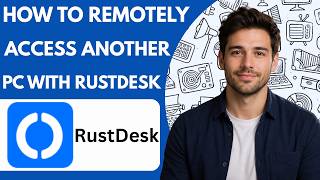 How to remotely access another PC with RustDesk Full Guide 2027 Guide