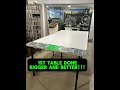 Quick shot of the 1st new table for the park.