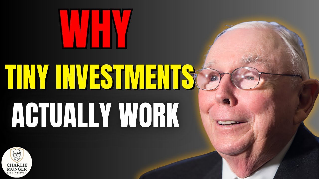 Чарли Мангер объясняет, как небольшие инвестиции превращаются в большое богатство.