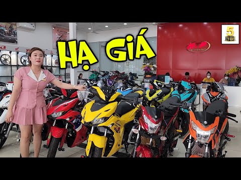 Video Giá xe máy TỔNG HỢP cuối tháng 9 tại XE MÁY ĐẠI NAM -... - youtube