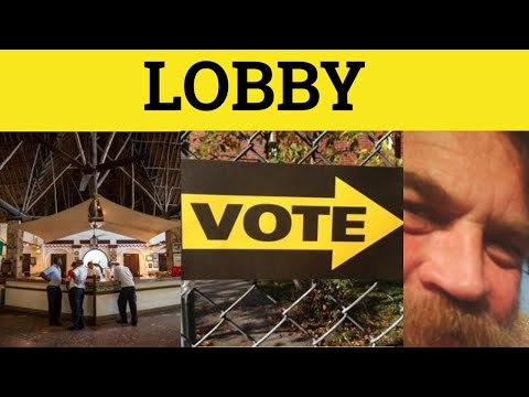 🔵 Lobby - Lobby Meaning - Lobby Examples - Lobby Defined