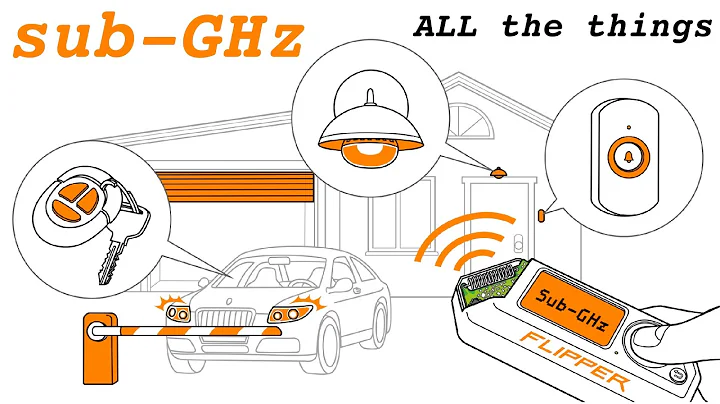 Flipper Zero Sub-GHz TUTORIAL: How to use Sub-GHz - EVEN WITH STOCK FIRMWARE