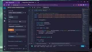 MEV Bot for Ethereum Mainnet Build with GPT 4 #ethereum #mevbot #crypto