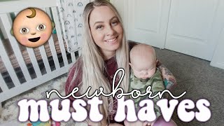 NEWBORN MUST HAVES & ESSENTIALS 2022 | MOST USED BABY PRODUCTS & BABY REGISTRY MUST HAVES screenshot 4