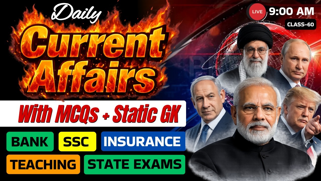 Current Affairs 2026 for Bank & SSC Exam | Daily Current Affairs ...