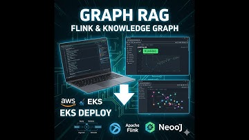 GraphRAG on EKS! 📈 Deploy Flink & Neo4j to build a scalable Knowledge Graph for RAG.