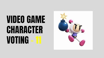 Random Video Game Character Voting - 11