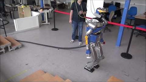 "Motion generation for pulling a fire hose by a humanoid robot"  - Humanoids 2016
