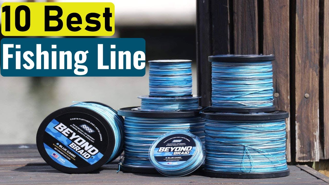 Top 10 Best Braided Fishing Line in 2022- Big Game Monofilament Fishing Line.  