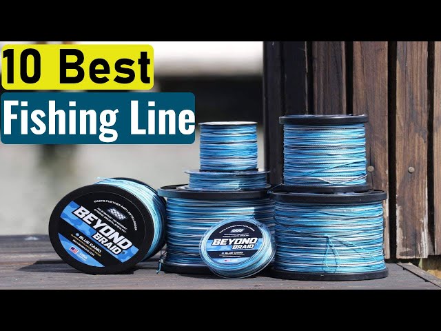 Top 10 Best Braided Fishing Line in 2022- Big Game Monofilament Fishing  Line. 