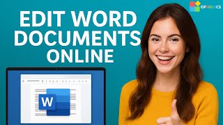 Edit Word Documents Online FREE | No Software, No Sign-Up (OffiDocs Tutorial) screenshot 3