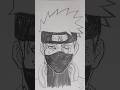 What anime character should I draw next? #anime #animedrawing #kakashi #kakashihatake #naruto