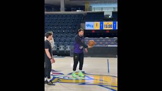 Lukamagic is back in practice #nba #fypシ #viral #highlights #shortvideo #lakers #basketball